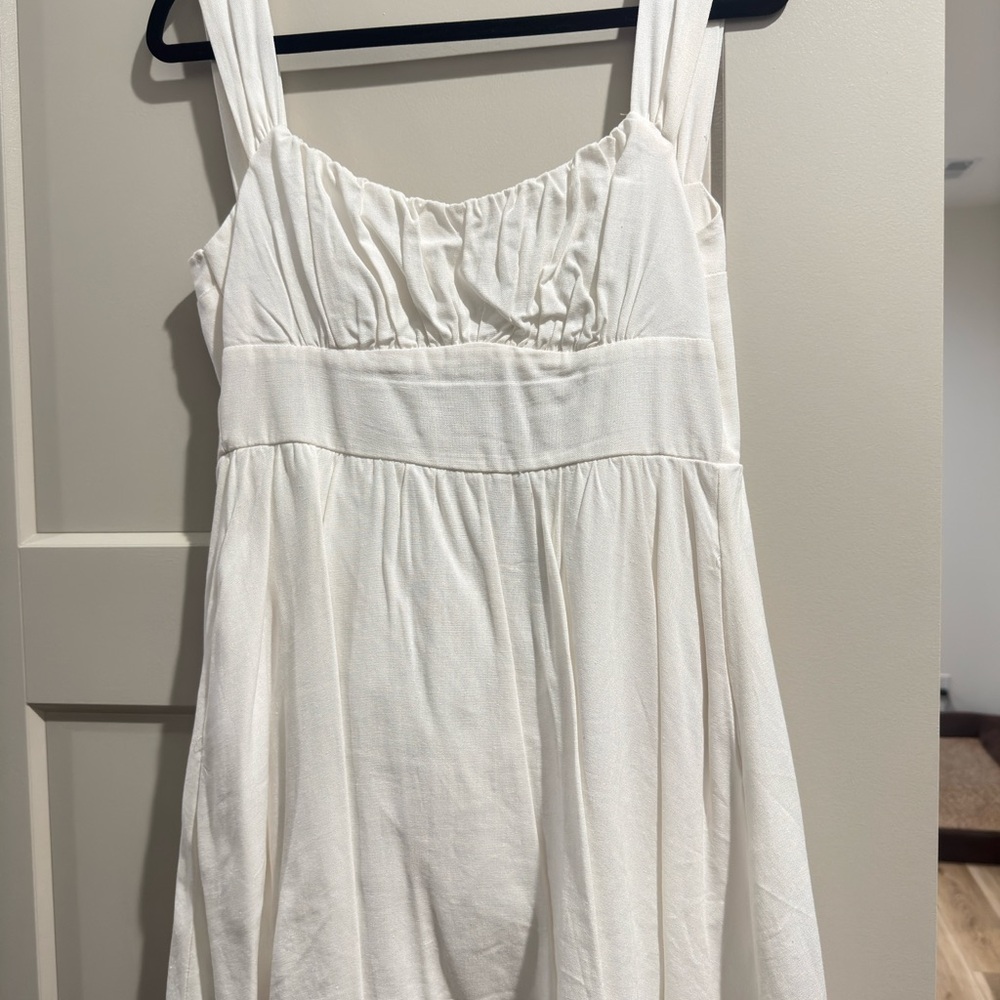 Altar'd State Cream Textured Top